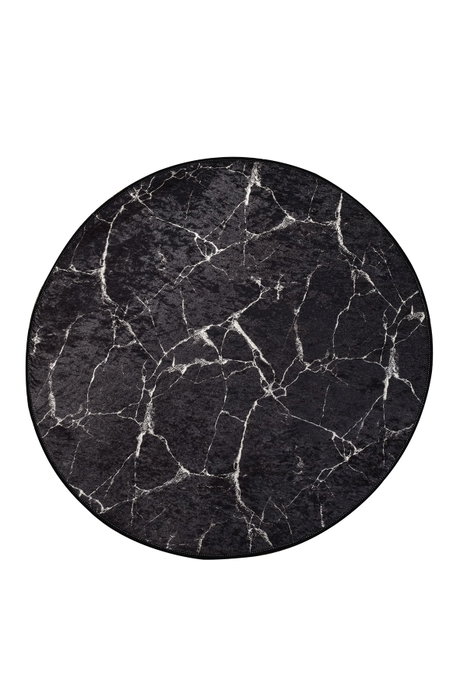Mijölnir Alfombrilla de baño Marble Djt Multicolor de 100 cm
